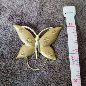 Butterfly brooch - retro